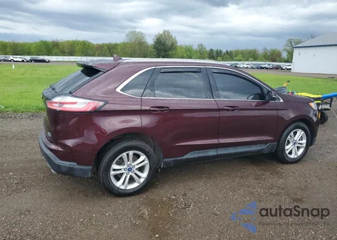 2020 Ford Edge Sel from USA, damaged, VIN 2FMPK4J90LBA47802